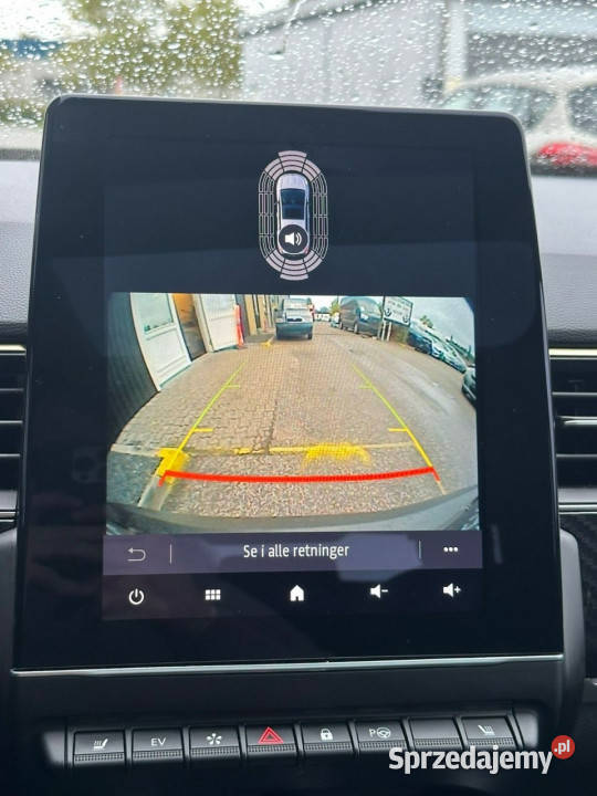 Renault Arkana Sadlno