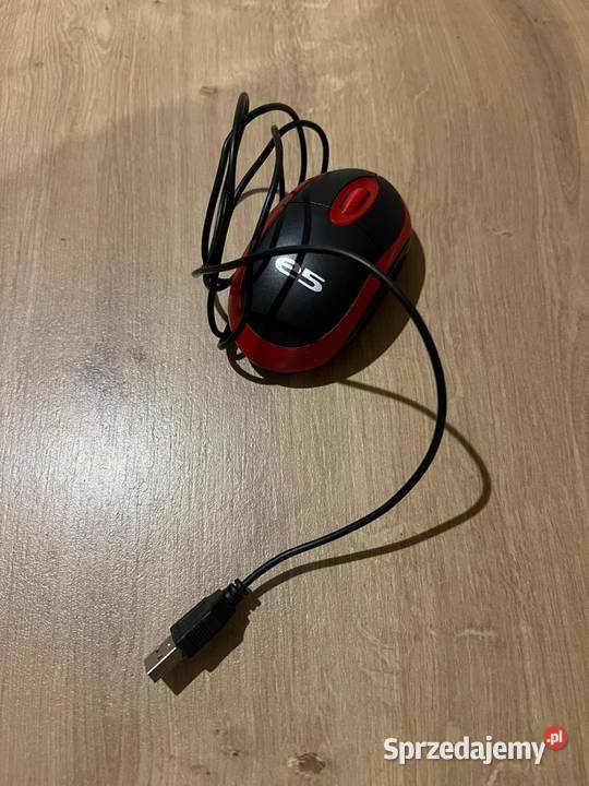 Super przewodowa myszka do komputera e5