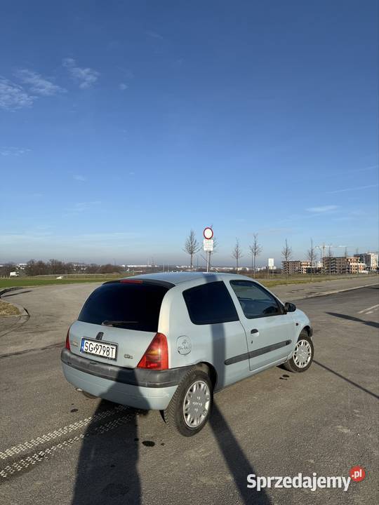 Renault Clio 2000r 12 Benzyn 145 Świeże Opony