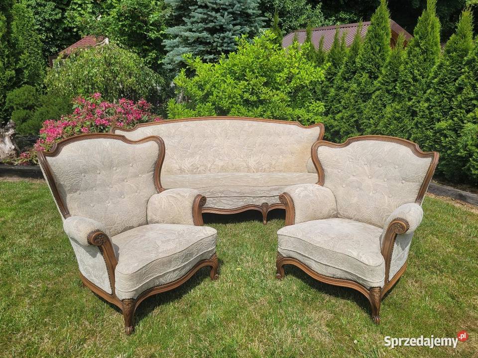 Duży Wypoczynek Ludwikowski Komplety wypoczynkowe Białogard