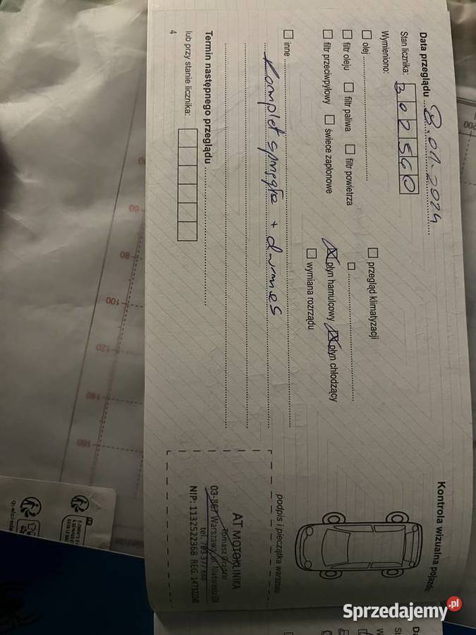 Opel Astra h 19 CDTI 120 seriamapa 154 wielkopolskie Września