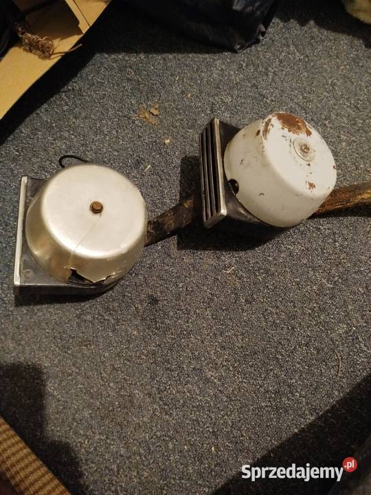 Klakson sygnał fanfary MZ Mercedes wartburg Dylągówka