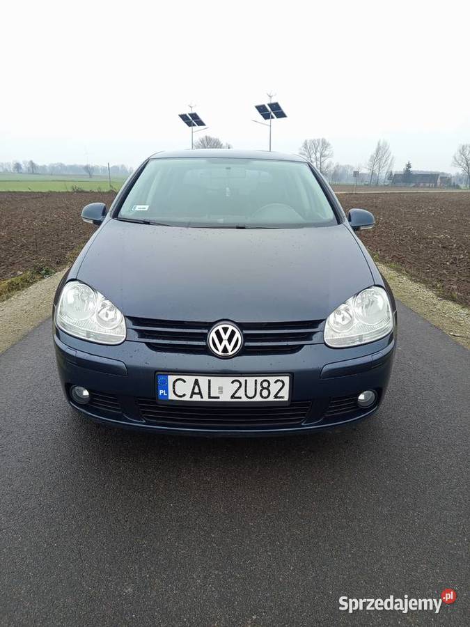 Volkswagen Golf V 14 MPI 80 2007r Izbica Kujawska