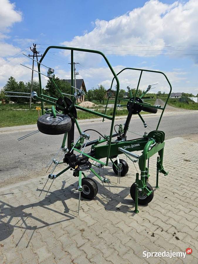 NOWOŚĆ W OFERCIE przetrząsacz do siana 52m pająk łódzkie Dzielna