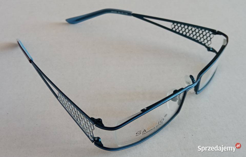 Oprawki nowe Saggio JM 485 damskie młodzieżowe dolnośląskie Wrocław