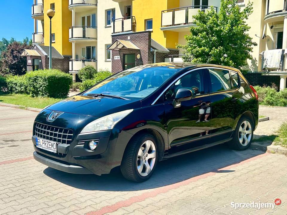 Peugeot 3008 pierwszy właściciel bezwypadkowy łódzkie Zgierz