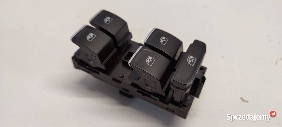 VW TIGUAN II PANEL PRZEŁĄCZNIK SZYB 5G0959857E Panele sterowania, przełączniki dolnośląskie sprzedam