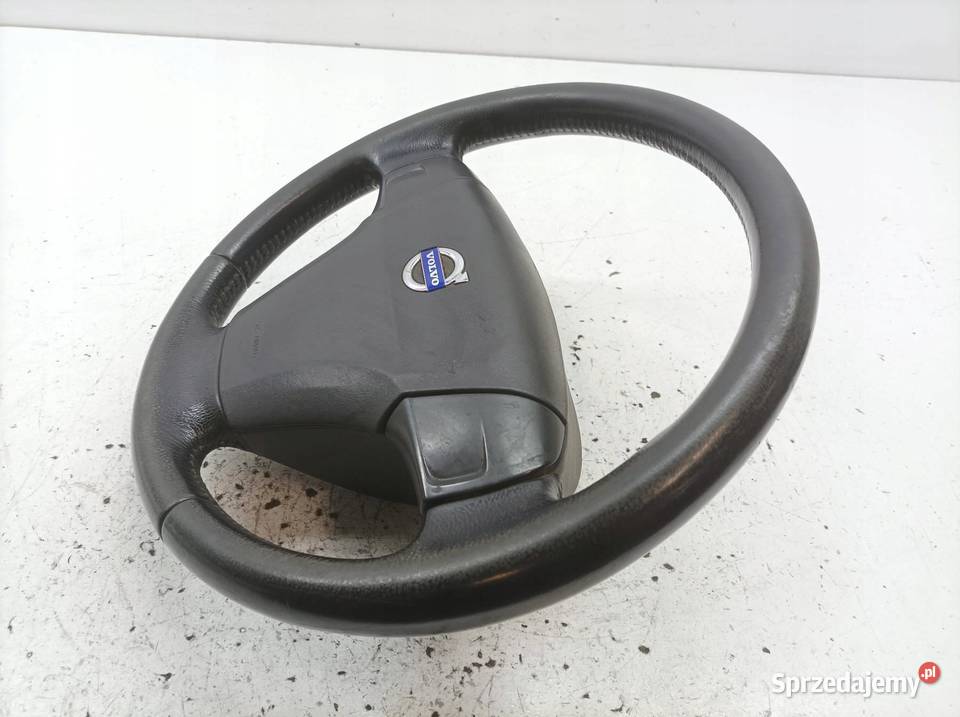 KIEROWNICA SKÓRZANA PODUSZKA Volvo V50 I