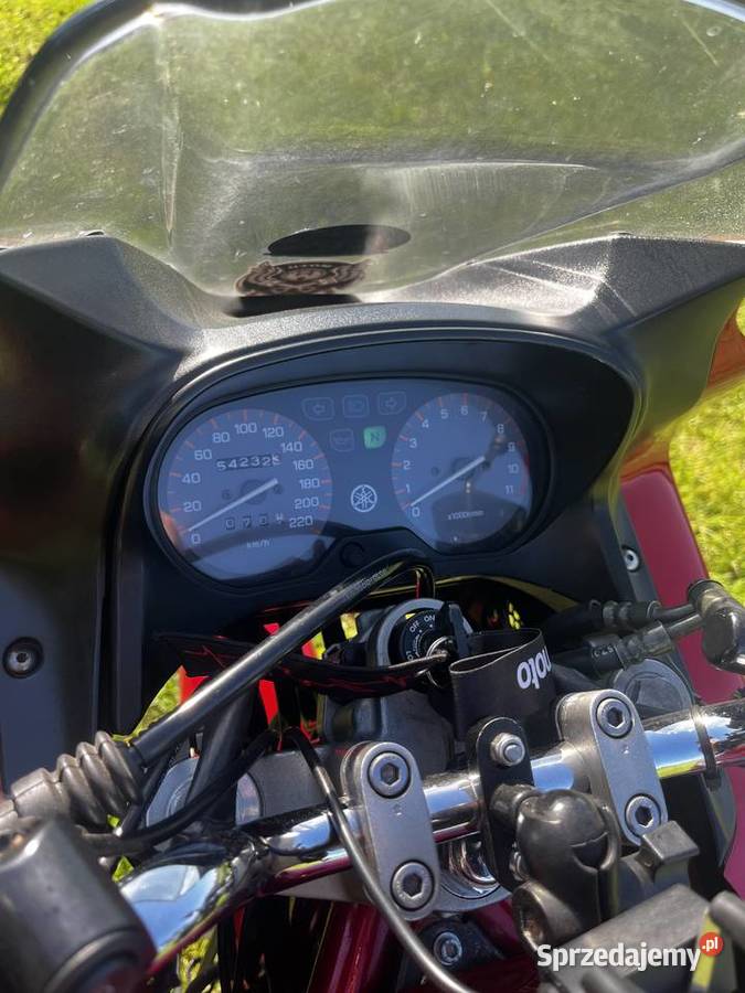 Yamaha Virago 1100 Yamaha XJ600 Diversion S kat nieuszkodzony Zarzecze