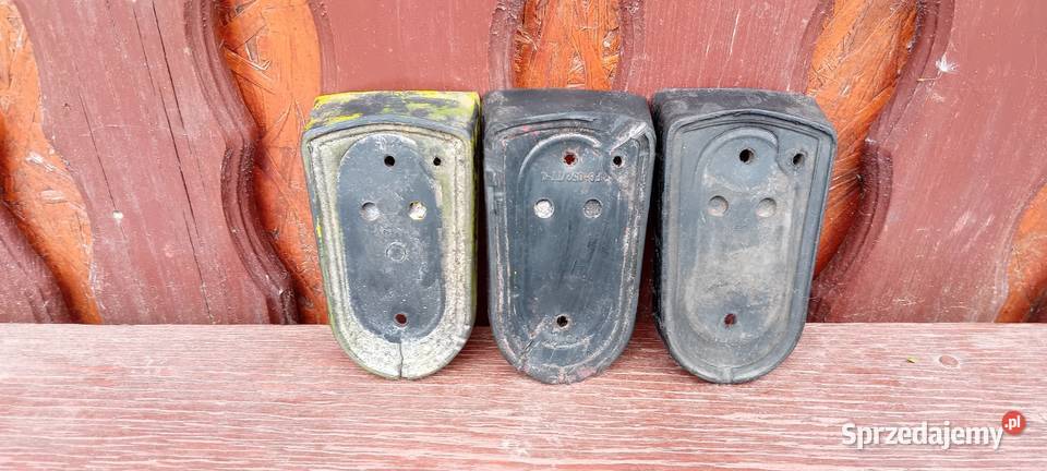 3x guma tylnej tylniej lampy romet ogar komar Parzęczew