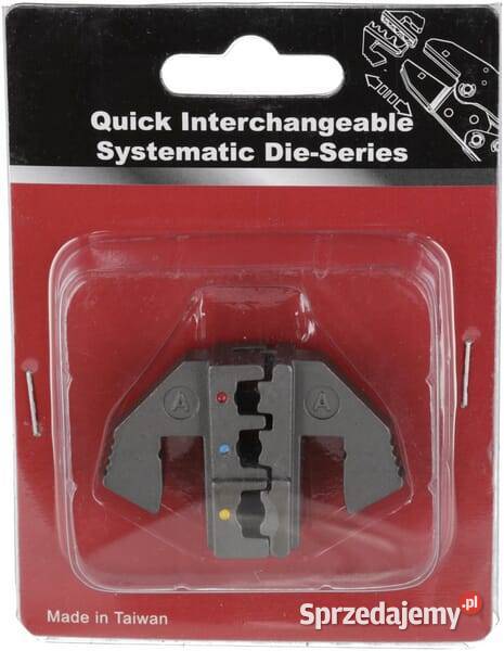 Matryca do zaciskania końcówek kablowych Kamionna