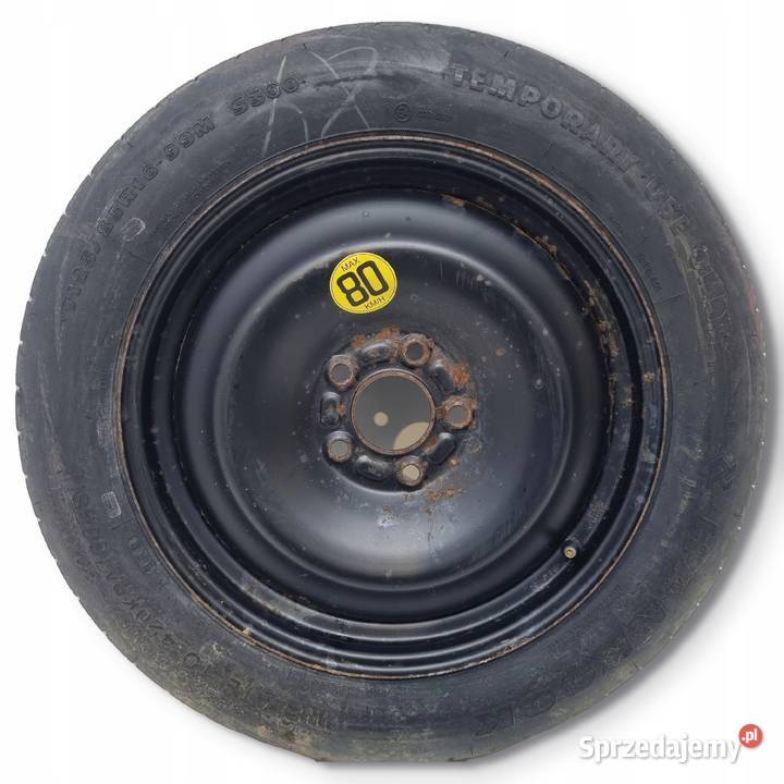 KOŁO DOJAZDOWE ZAPASOWE Ford C Focus Mk2 II Chełm