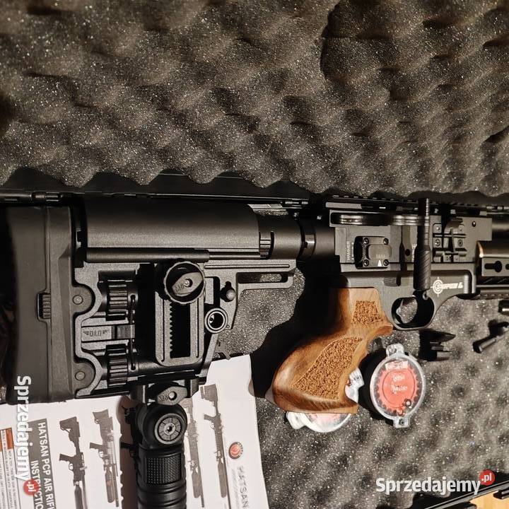 Wiatrówka PCP Hatsan Factor Sniper L 55 Ruda Śląska