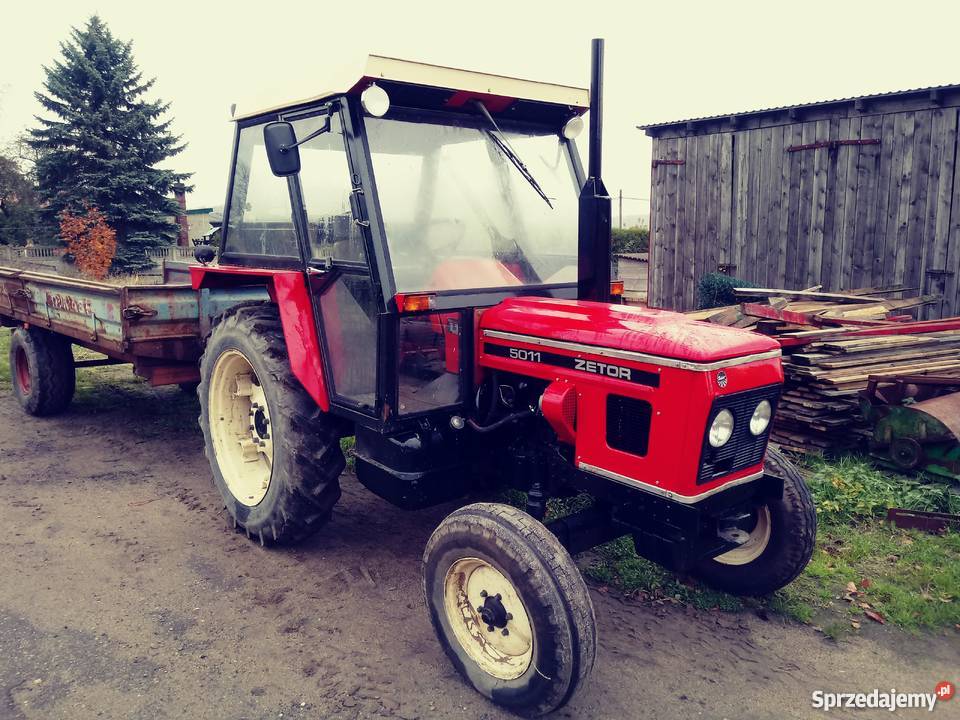 Zetor 5011 pomorskie Kartuzy