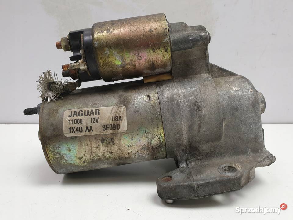ROZRUSZNIK Jaguar XType 21 V6 ROZRUSZNIK 1X4UAA lubelskie
