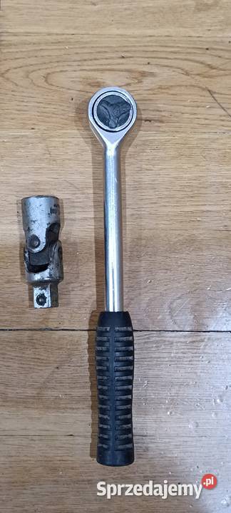 Klucz grzechotka i złączki dolnośląskie Przeworno sprzedam