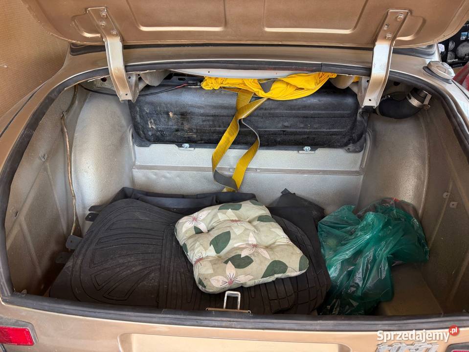 Syrena 105 L 1974r Odrestaurowana 100 oryginale złoty Pozostałe Motoryzacja Rzeszotary