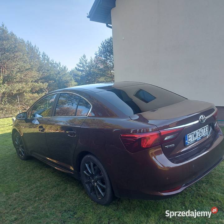 Toyota Avensis 18 LPG Sedan / Limuzyna Tomaszów Mazowiecki