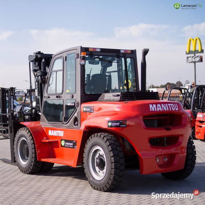 wózek widłowy MANITOU MI80D 8t Zator
