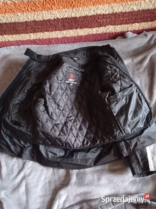 Kurtka motocyklowa tekstylna damska Wolf M Pozostałe Lublin sprzedam