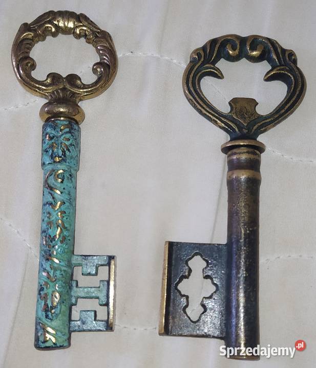 Klucz Korkociąg z mosiądzu Pozostałe Gdańsk sprzedam