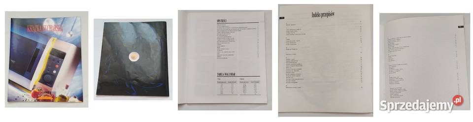 PRZEPISY KUCHARSKIE zestaw książek i czasopism