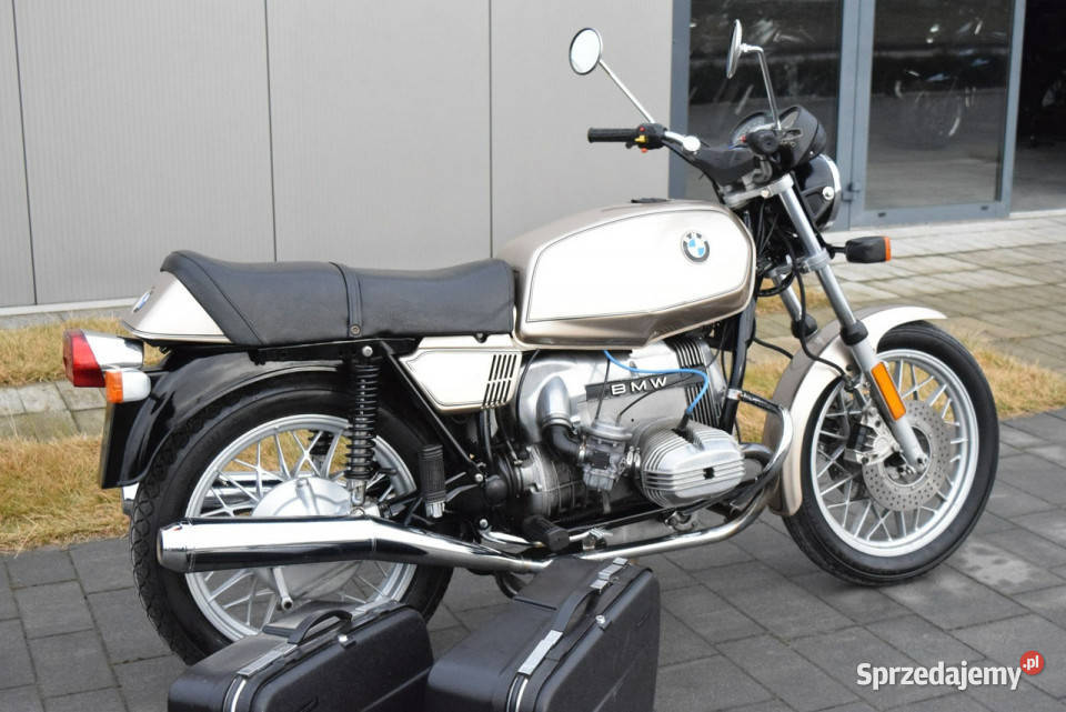 BMW R 1980r piękny oldtimer silnik bosko pracuje