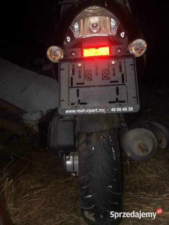 Skuter kymko Puławy sprzedam