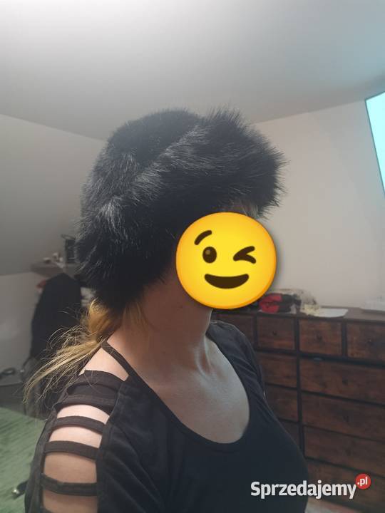 Czapka damska w stylu mongolskim Brzeg