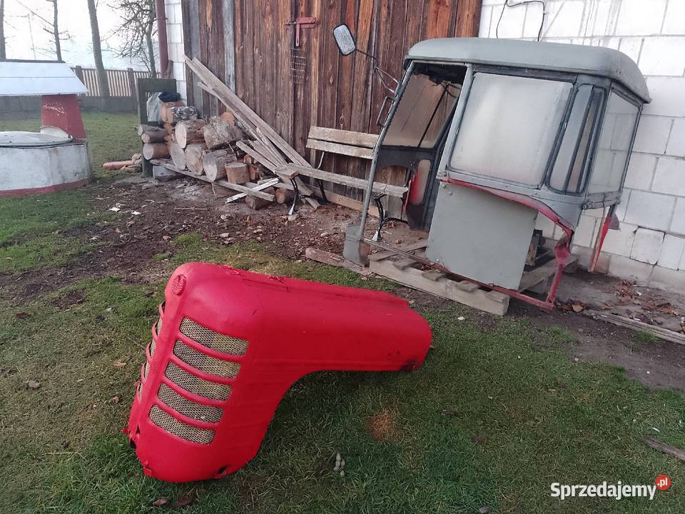 Maska i kabina orzeszek do C 4011 Kabina i karoseria