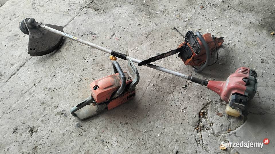 Piła spalinowa 2 kosa 500 wszystko Dom i Ogród Łęczna