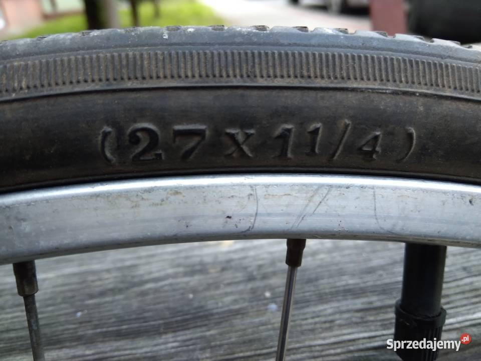 Komplet koła rowerowe 27 Holenderka Rowery i akcesoria Tomaszów Mazowiecki