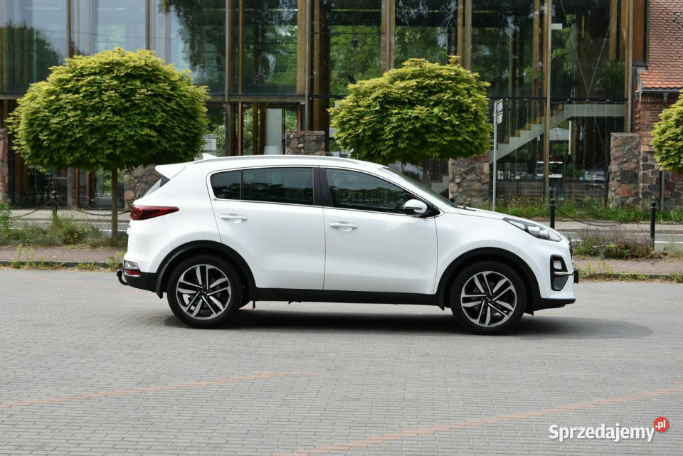 Kia Sportage 16CRDi 136 Automat 2019r FullLED gniazdo USB Sportage mazowieckie Kampinos