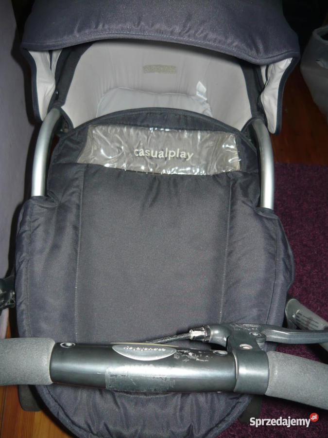 Wózek głębokospacerowy CASUALPLAY Koszalin