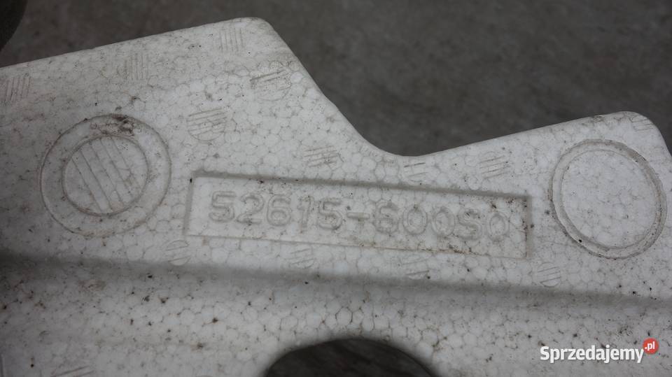 TOYOTA CRUISER PRADO 150 09 ABSORBER ZDERZAKA Ruda Śląska