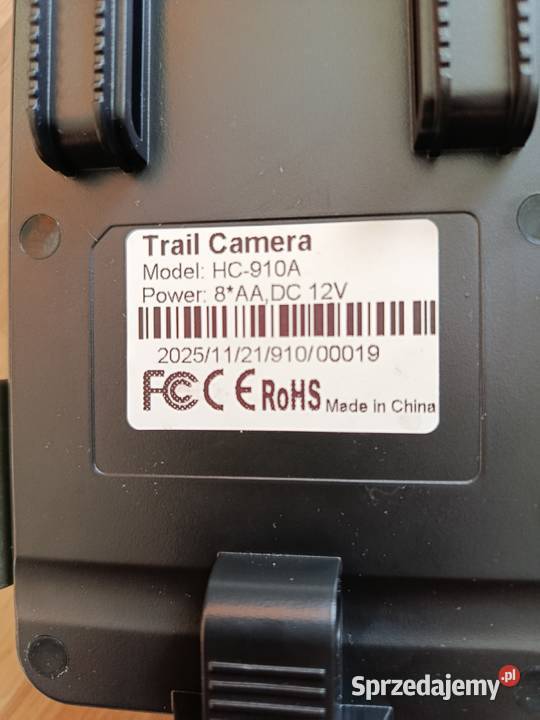 Fotopułapka hc 910A NOWE 3 sztuki Pozostałe podkarpackie Brzezówka