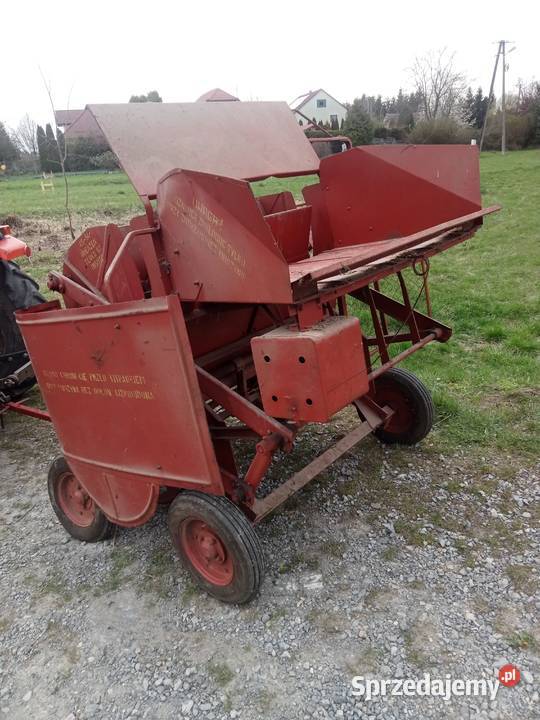 Prasa do słomy stacjonarna M 704 Niepołomice sprzedam