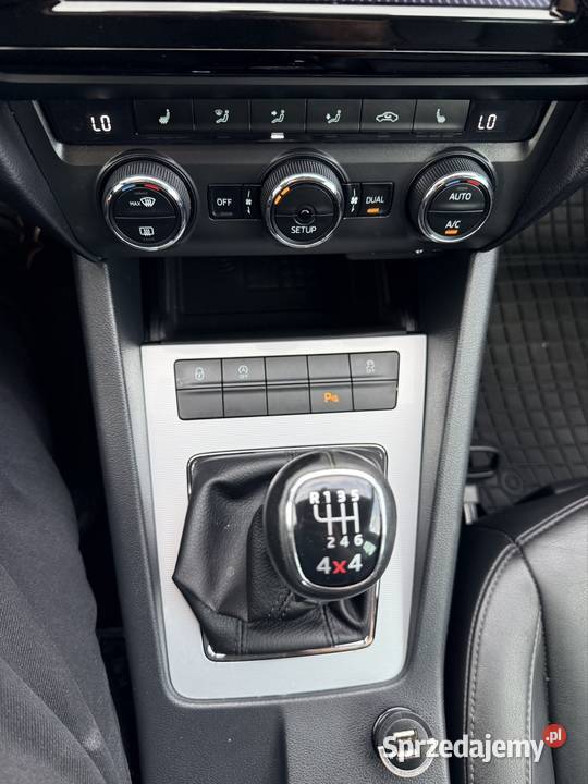 Skoda Octavia 20tdi 4x4 Rok produkcji 2014 Tomaszów Lubelski