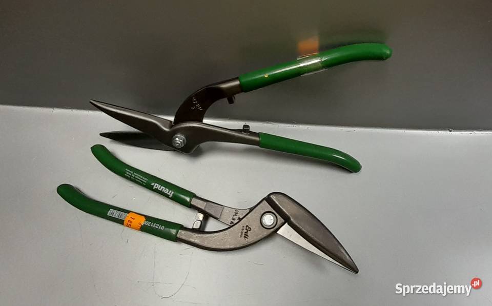 DEKARZU Nożyce do cięcia blachy Pelikany FREUND sprzedam