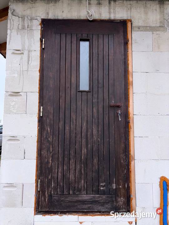 drzwi zewnetrzne Niedźwiada