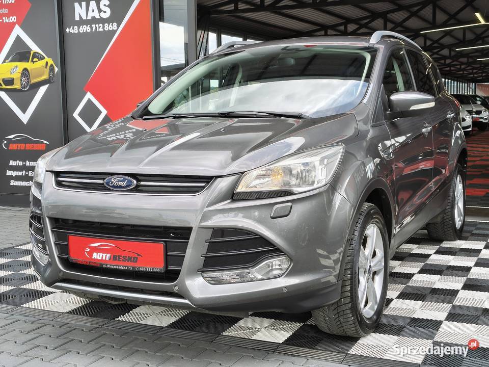 Ford Kuga Titanium Napęd 4x4 Bogate Wyposażenie sprowadzony Zarszyn