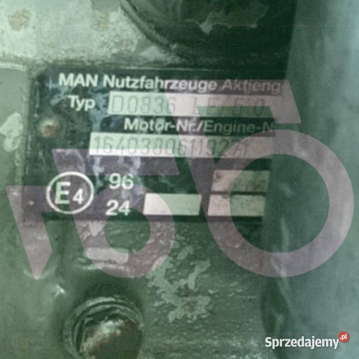 MAN D0836 LE 510 Wilkowo sprzedam