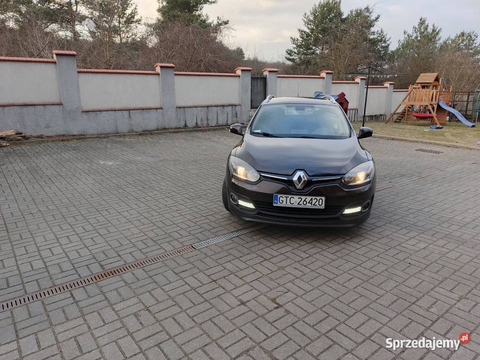 Renault Megane 2014 pomorskie Starogard Gdański