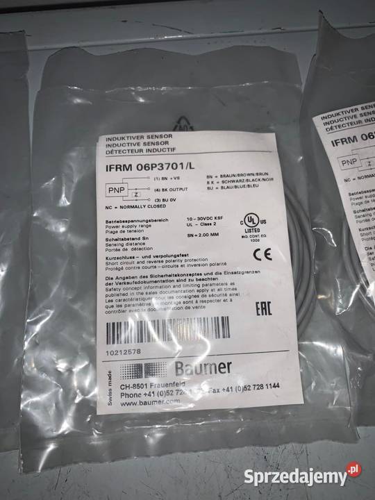Baumer IFRM 06P3701L Warszawa