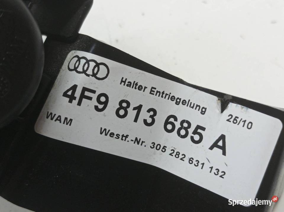 PRZEŁĄCZNIK ZWALANIACZ BLOKADY HAKA 4F9813685A