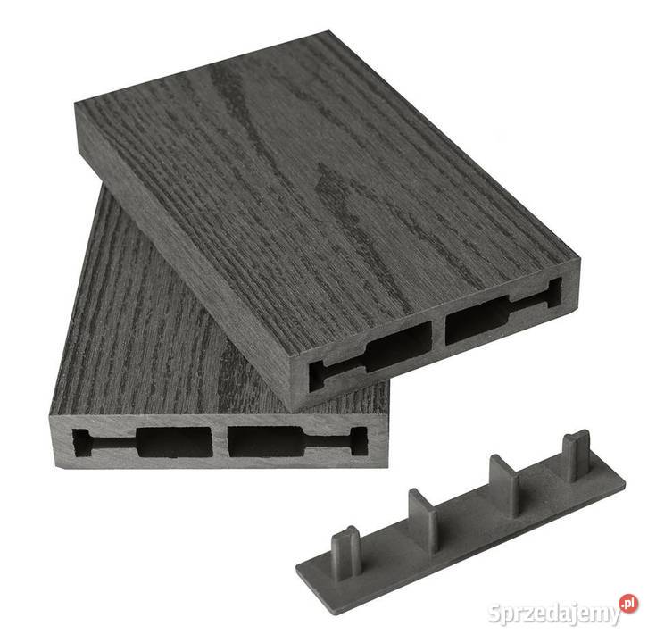 Sztacheta 92x20mm kolor czerwony słoje drewna Budownictwo i akcesoria Zielona Góra