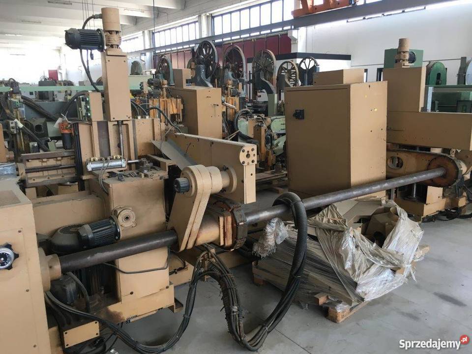 Formatyzerko czopiarka SCM D 80K