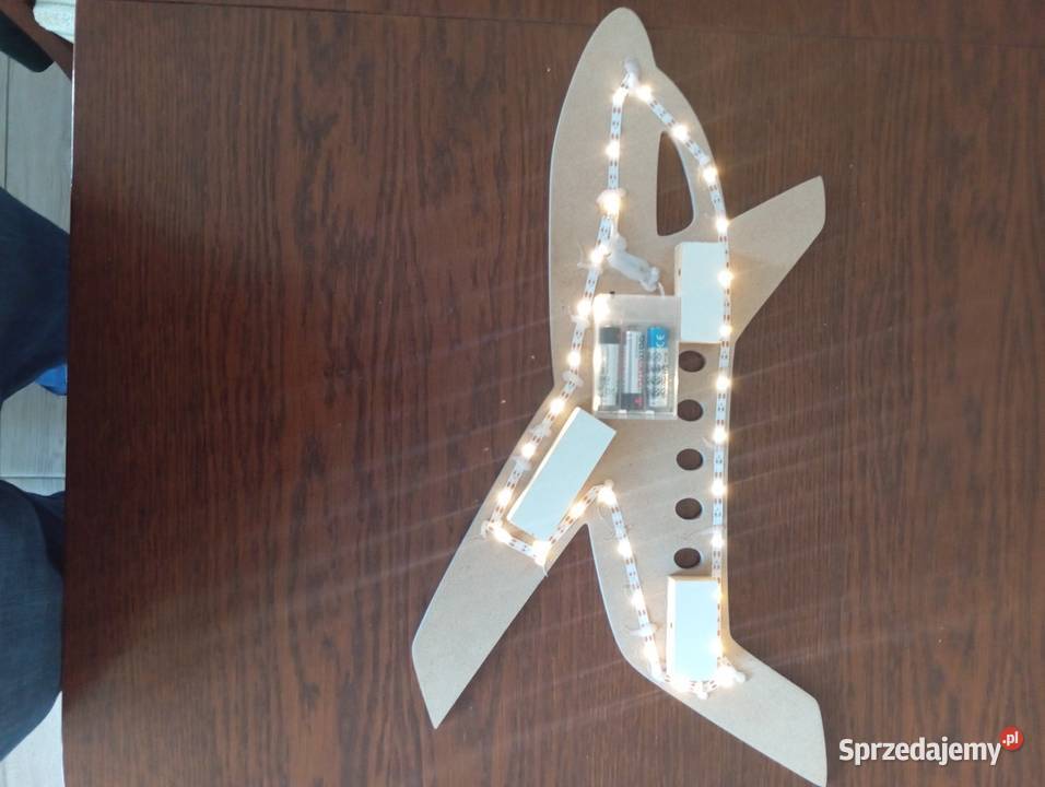 Dekoracja lampka nocna Płock