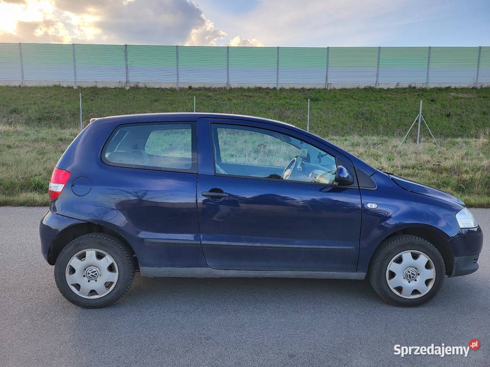 VW fox 12 dolnośląskie Prochowice