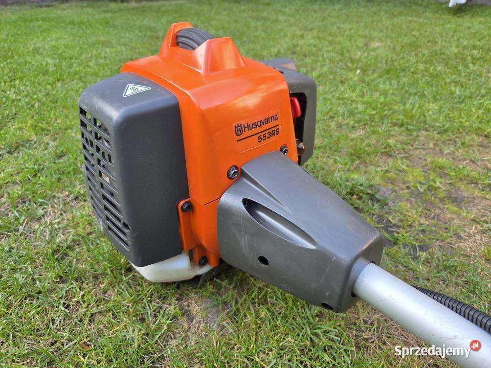 Kosa podkaszarka spalinowa Husqvarna 553RS 31 łódzkie Łowicz